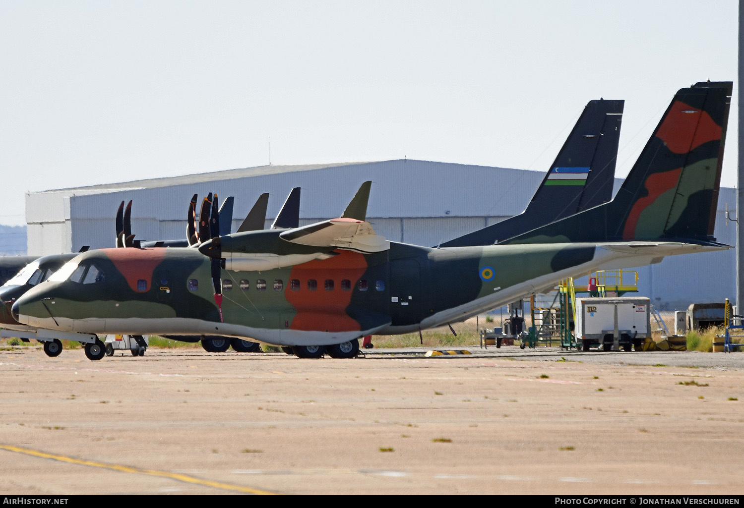 Aircraft Photo of TR-KJE | CASA/IPTN CN235M-100 | Gabon - Air Force | AirHistory.net #406607