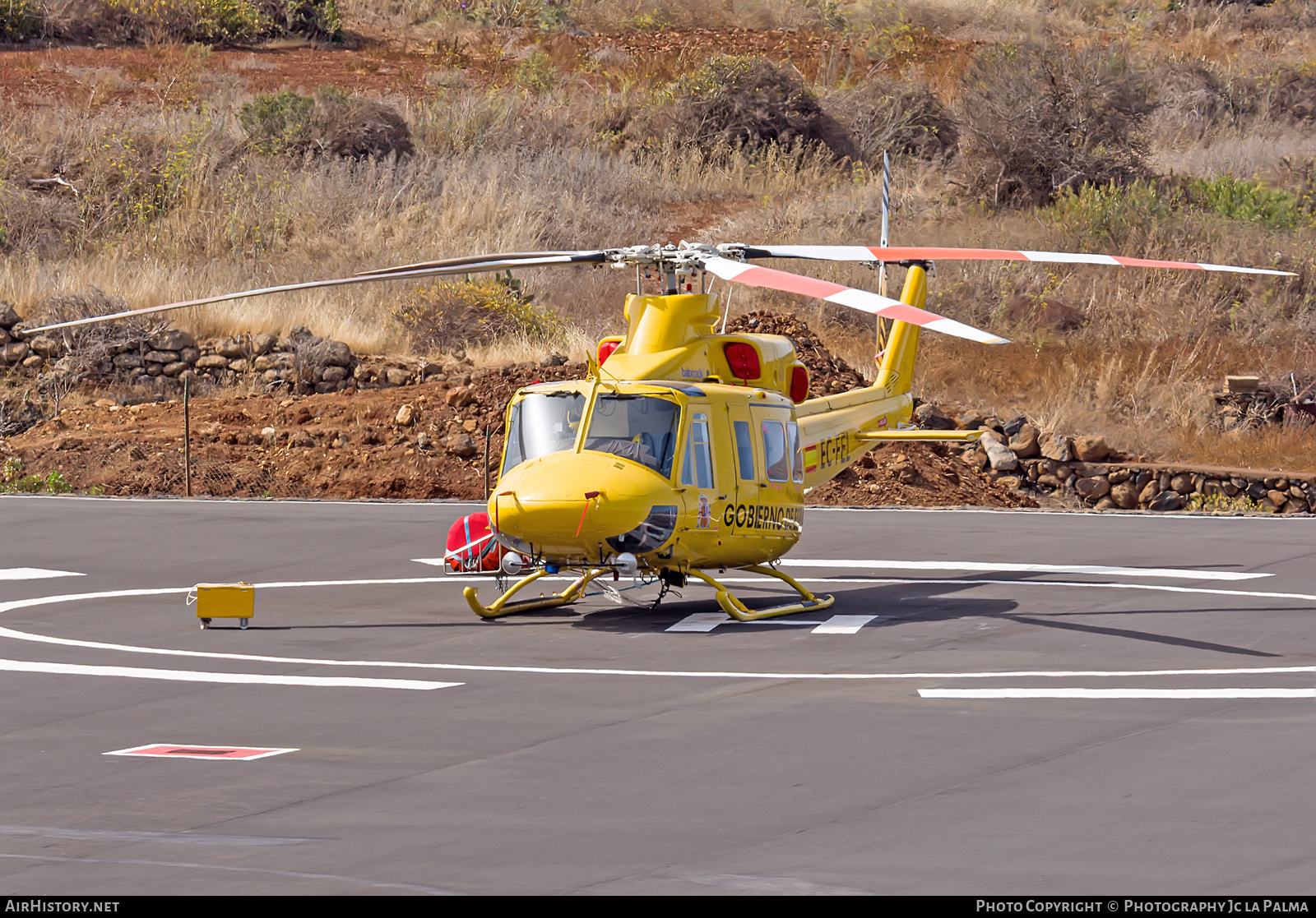 Aircraft Photo of EC-FEL | Bell 412SP | Gobierno de España | AirHistory.net #406609