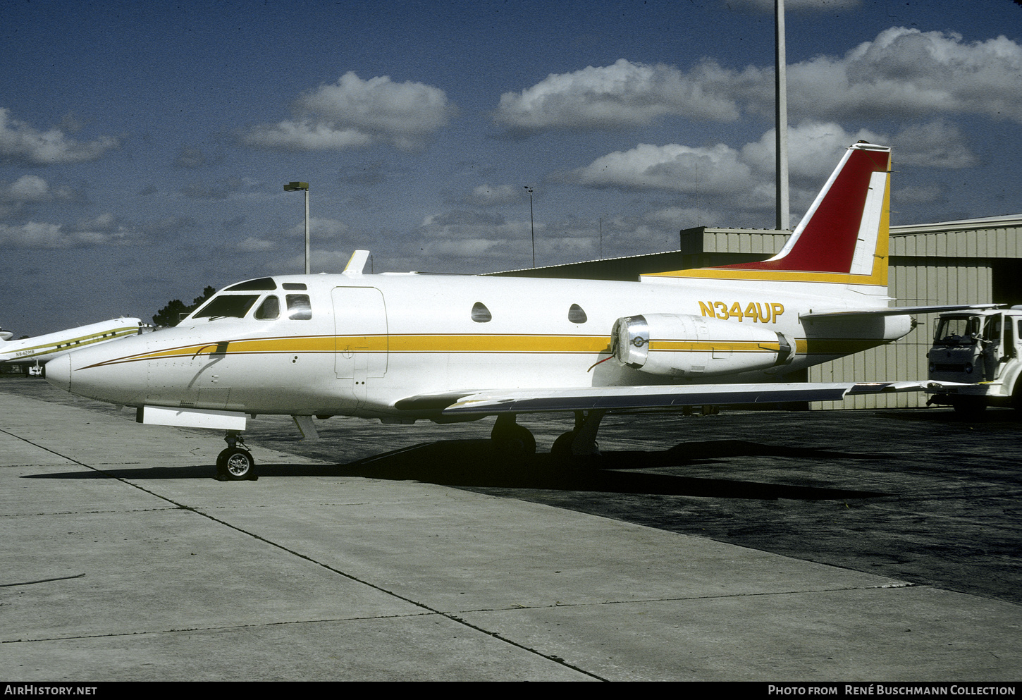 Aircraft Photo of N344UP | North American NA-282 Sabreliner 40 | AirHistory.net #406612