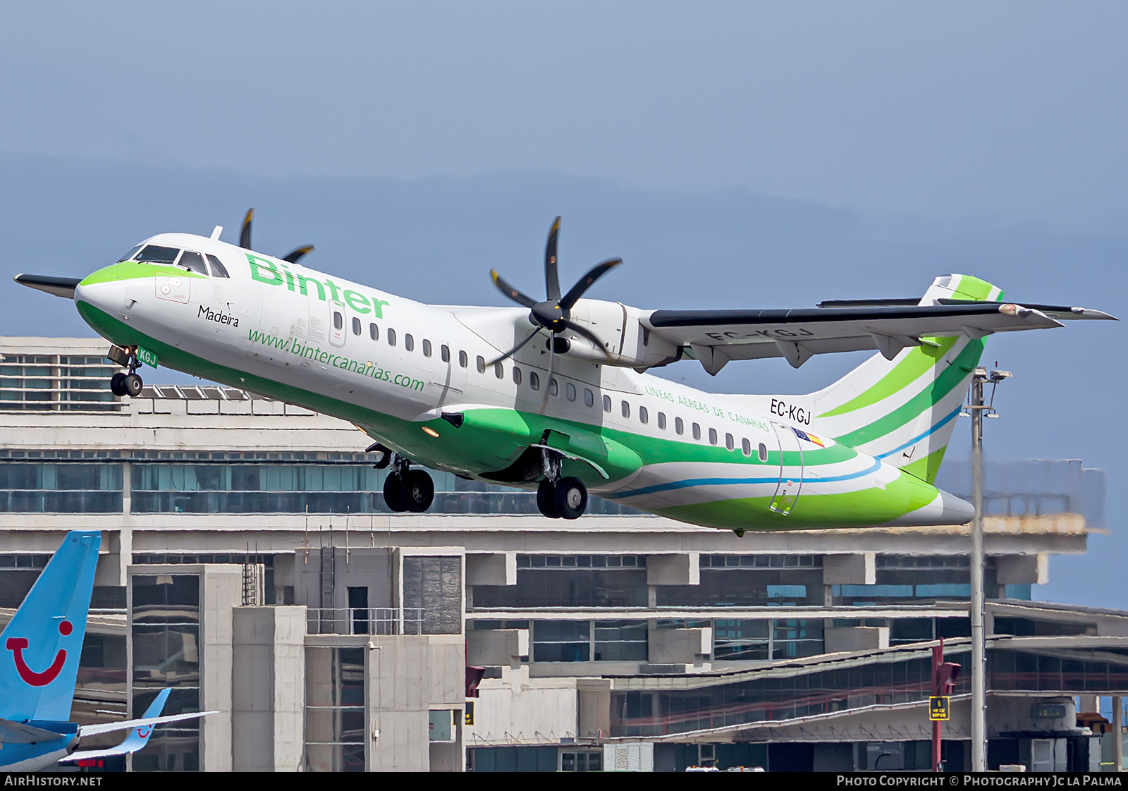 Aircraft Photo of EC-KGJ | ATR ATR-72-500 (ATR-72-212A) | Binter Canarias | AirHistory.net #406616