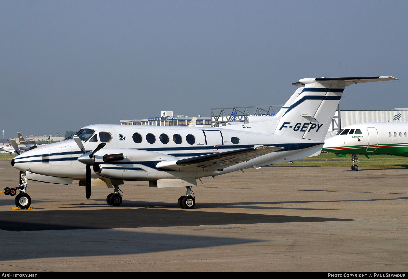 Aircraft Photo of F-GEPY | Beech 200 Super King Air | AirHistory.net #406617