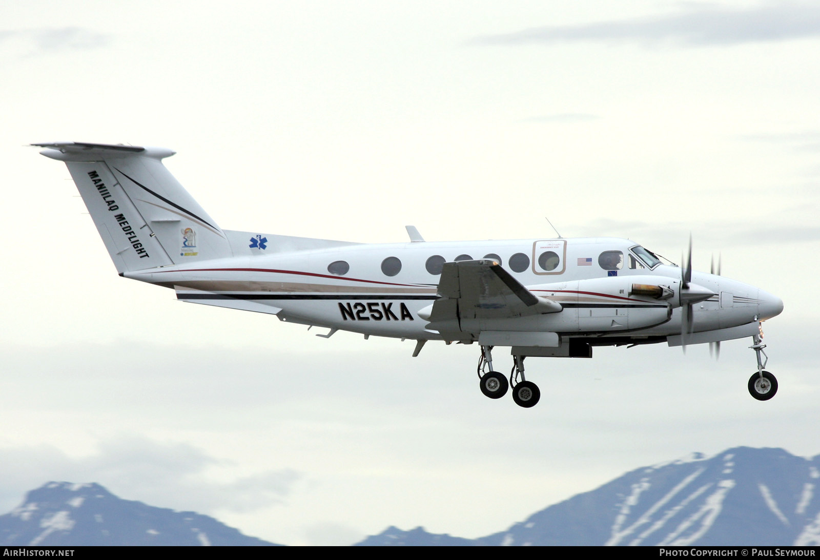 Aircraft Photo of N25KA | Beech 200 Super King Air | Maniilaq Medflight | AirHistory.net #406619