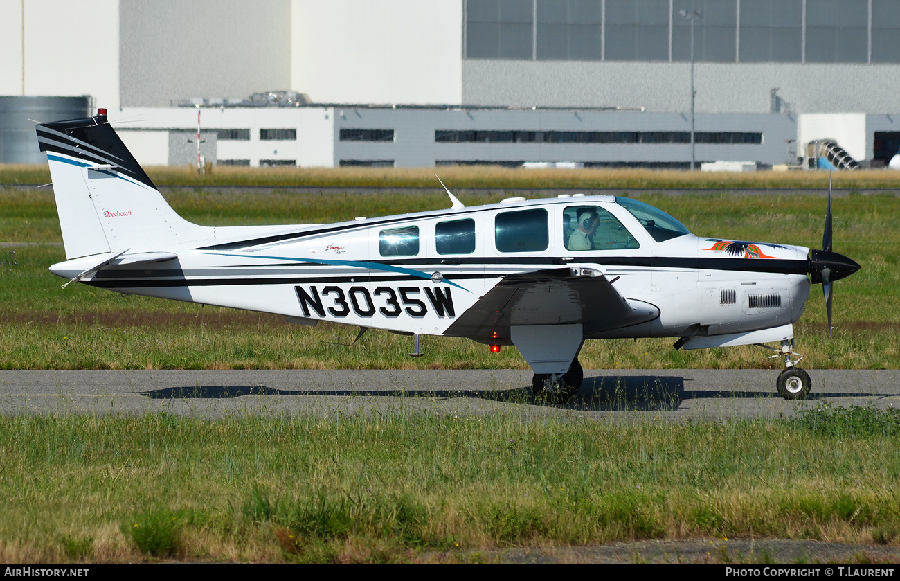 Aircraft Photo of N3035W | Beech B36TC Bonanza | AirHistory.net #406620