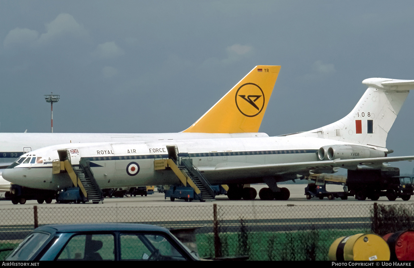 Aircraft Photo of XV108 | Vickers VC10 C.1 | UK - Air Force | AirHistory.net #406626
