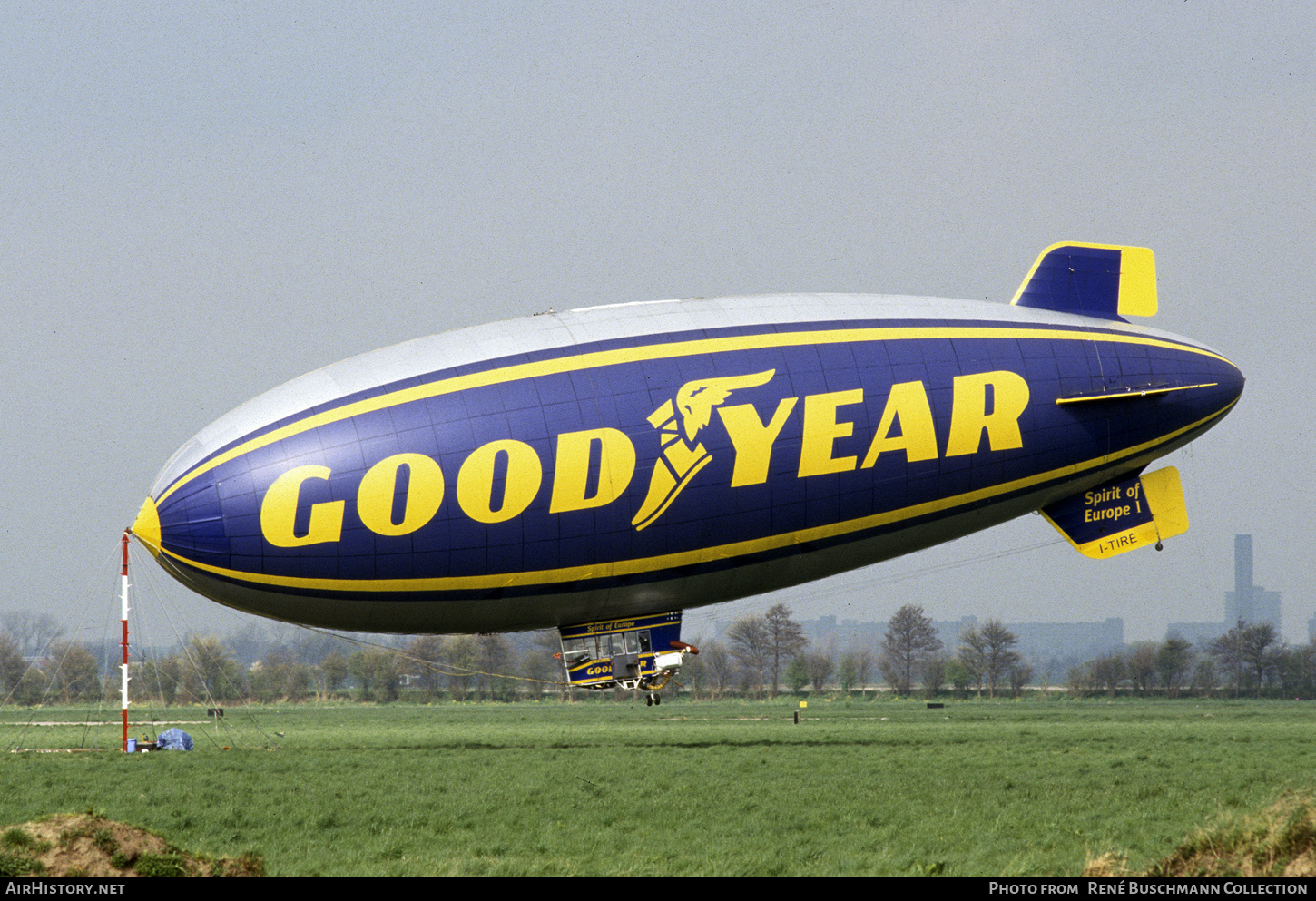 Aircraft Photo of I-TIRE | American Blimp A-60+ Lightship | AirHistory.net #406628