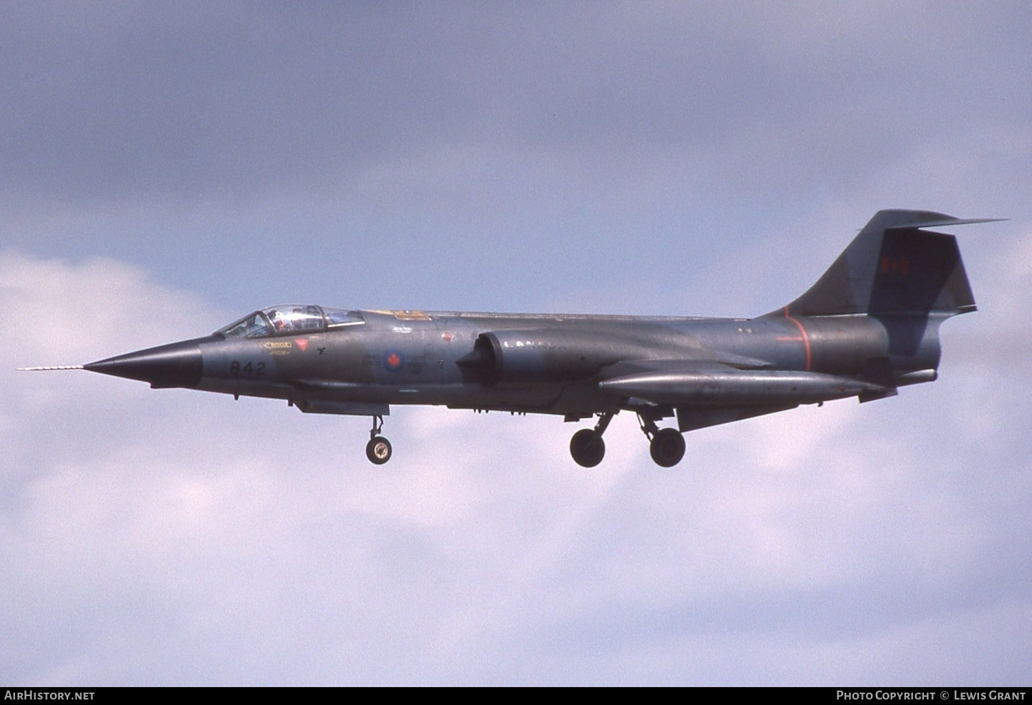 Aircraft Photo of 104842 | Lockheed CF-104 Starfighter | Canada - Air Force | AirHistory.net #406631