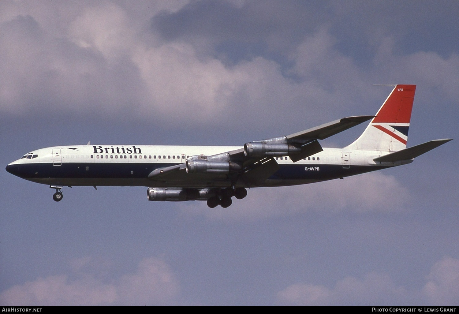 Aircraft Photo of G-AVPB | Boeing 707-336C | British Airways | AirHistory.net #406632