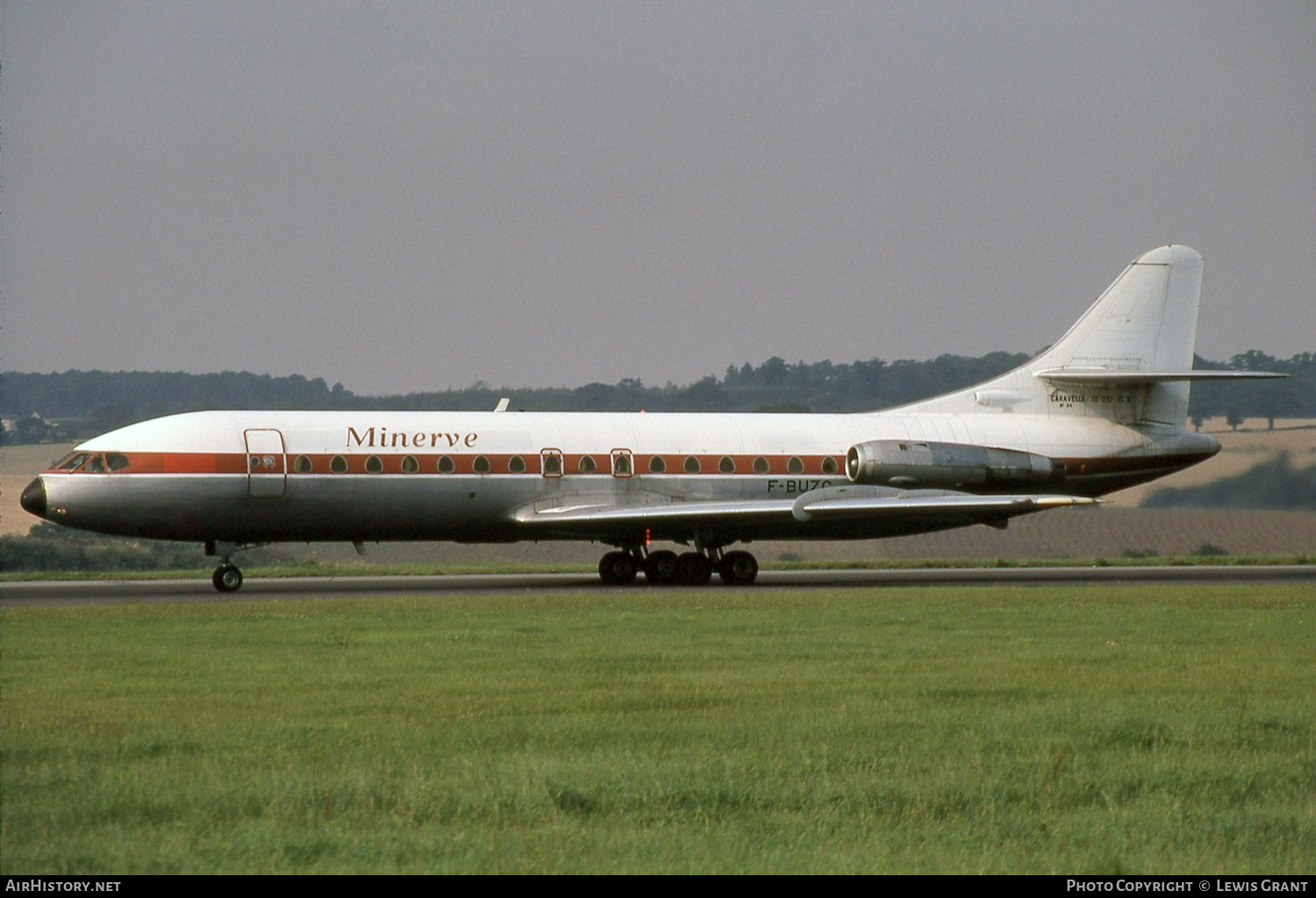 Aircraft Photo of F-BUZC | Sud SE-210 Caravelle VI-R | Minerve | AirHistory.net #406633