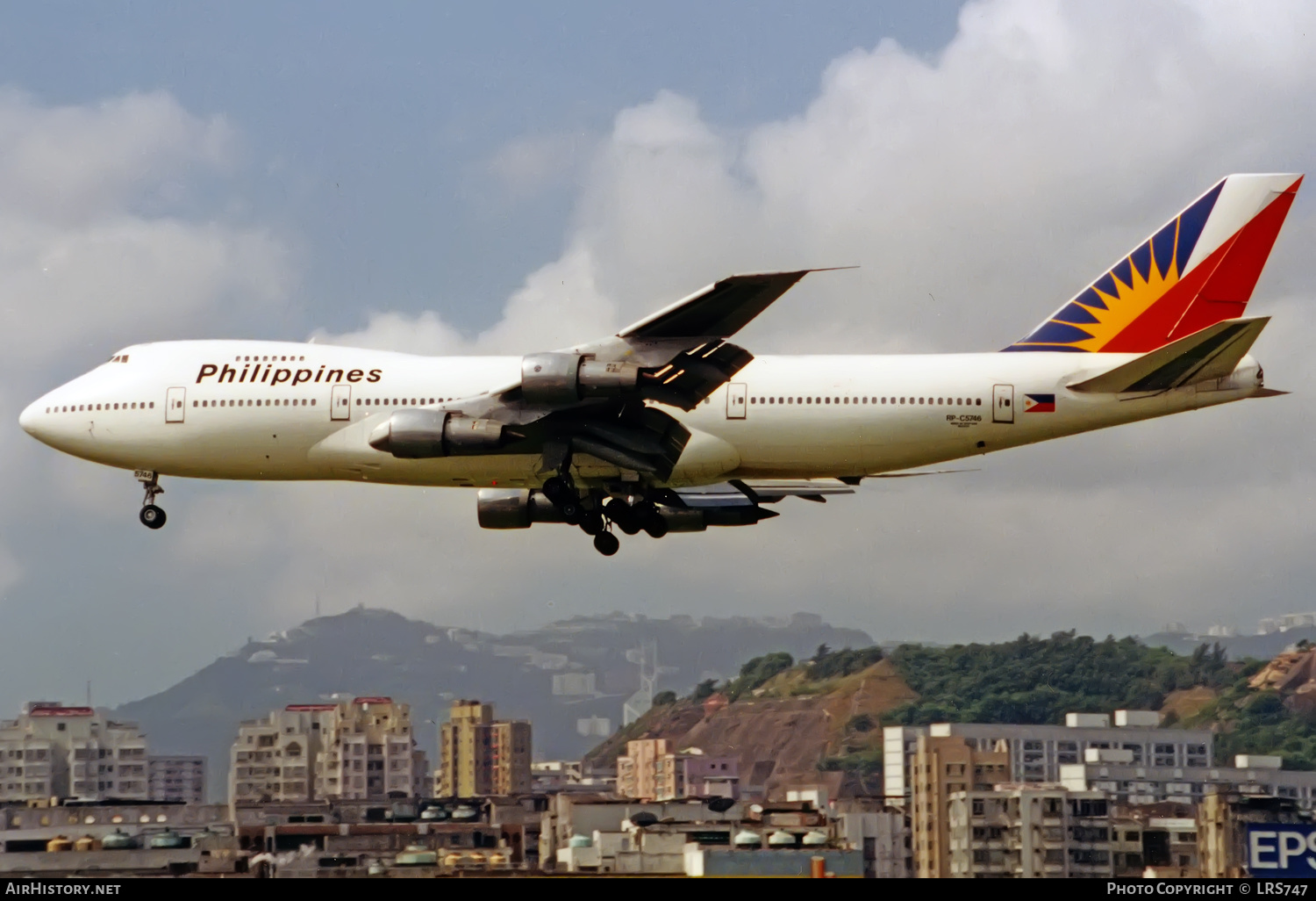 Aircraft Photo of RP-C5746 | Boeing 747-212B | Philippine Airlines | AirHistory.net #406636