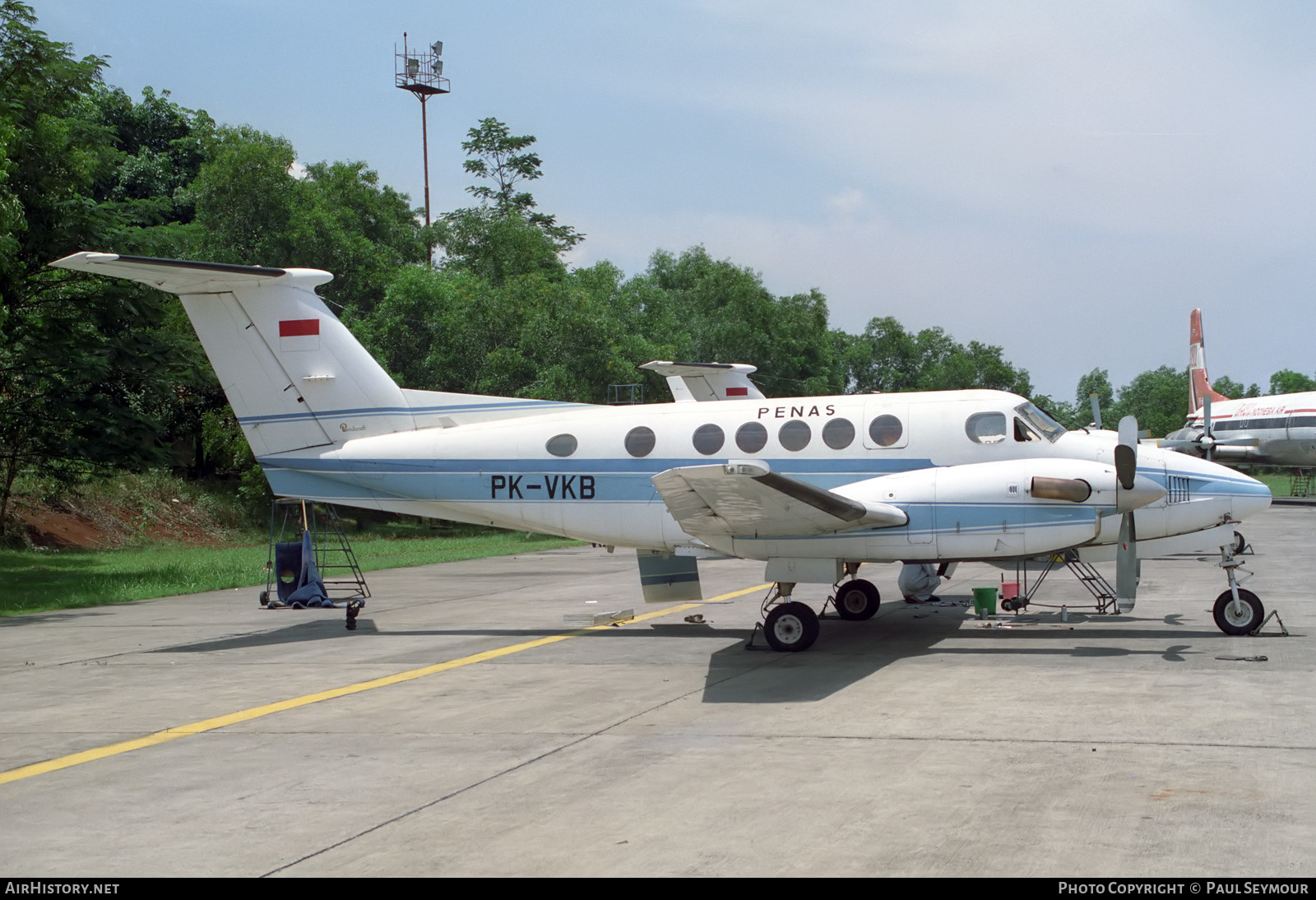 Aircraft Photo of PK-VKB | Beech 200 Super King Air | PENAS | AirHistory.net #406637