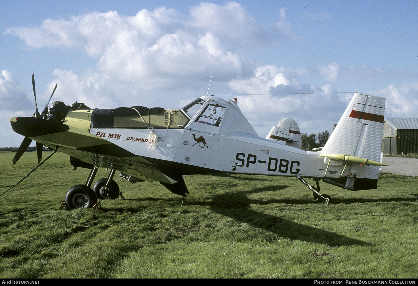Aircraft Photo of SP-DBG | PZL-Mielec M-18 Dromader | AirHistory.net #406640