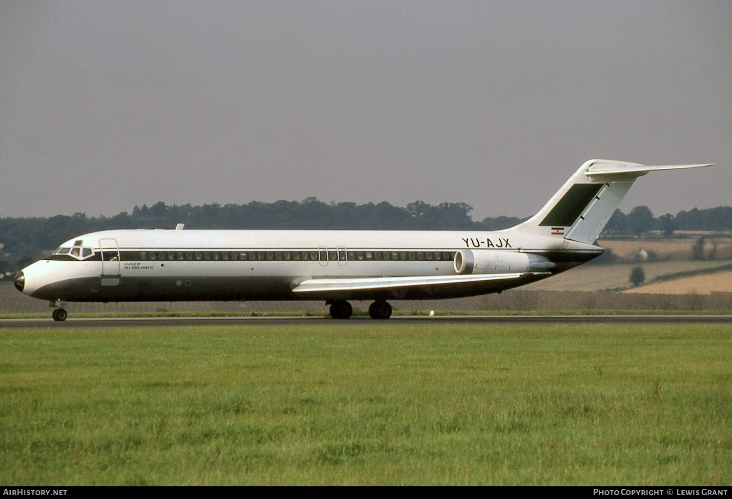 Aircraft Photo of YU-AJX | McDonnell Douglas DC-9-32 | Inex-Adria Airways | AirHistory.net #406642