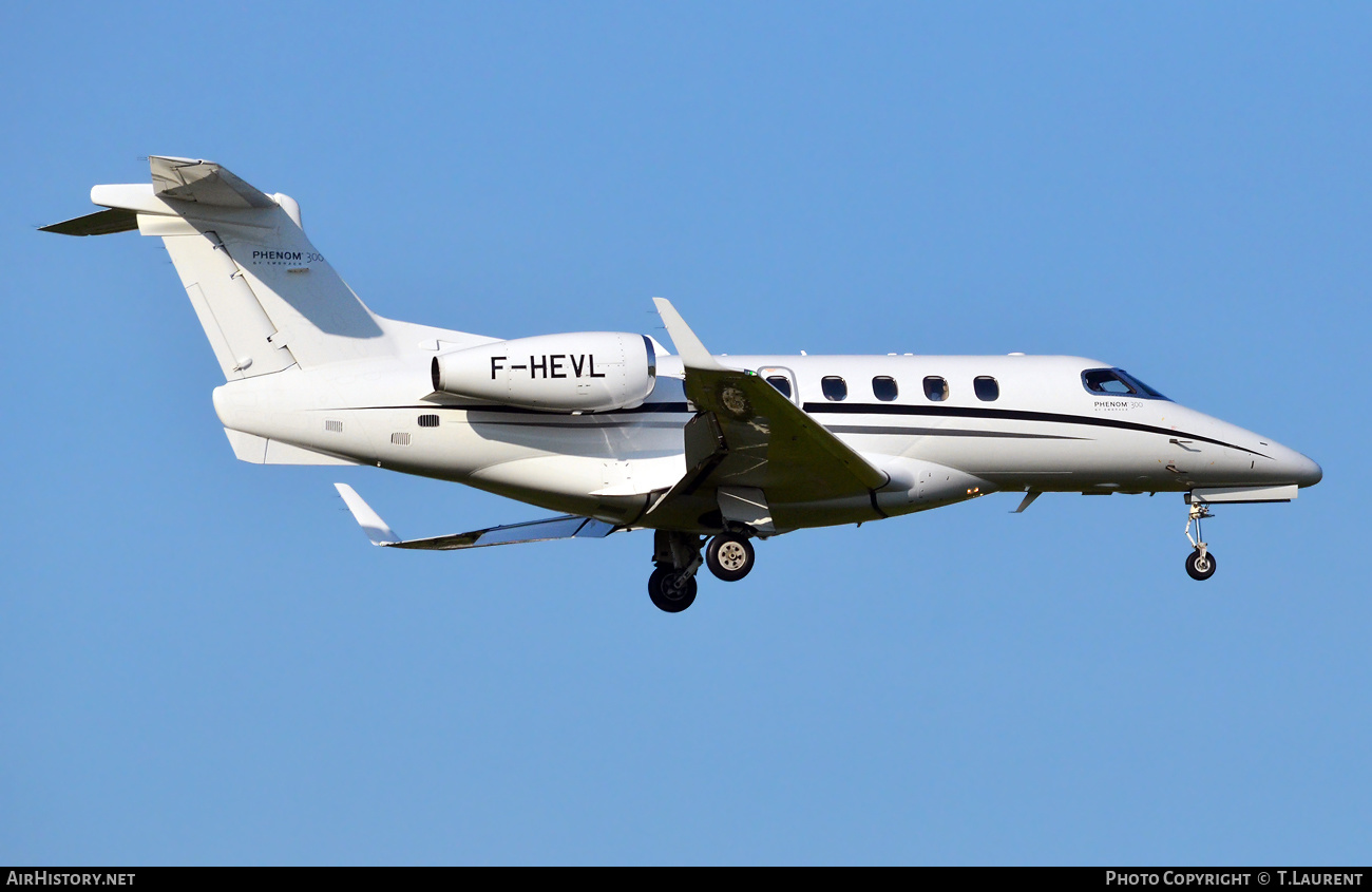 Aircraft Photo of F-HEVL | Embraer EMB-505 Phenom 300 | AirHistory.net #406643