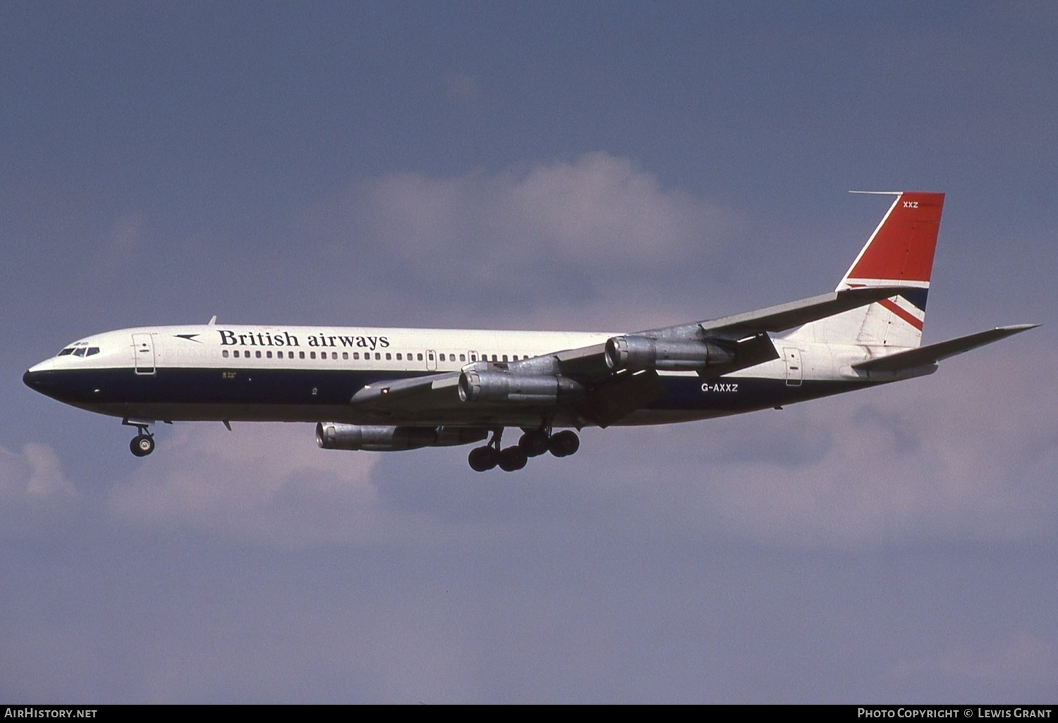 Aircraft Photo of G-AXXZ | Boeing 707-336B | British Airways | AirHistory.net #406644
