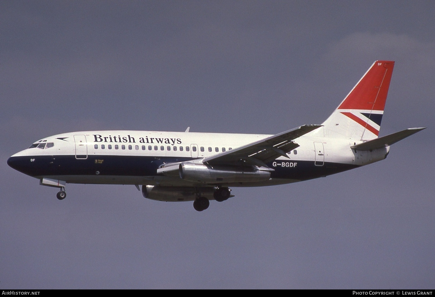 Aircraft Photo of G-BGDF | Boeing 737-236/Adv | British Airways | AirHistory.net #406645