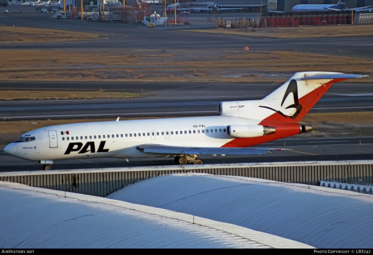 Aircraft Photo of XA-PAL | Boeing 727-51 | PAL Aerolíneas - Puebla Air Lines | AirHistory.net #406648
