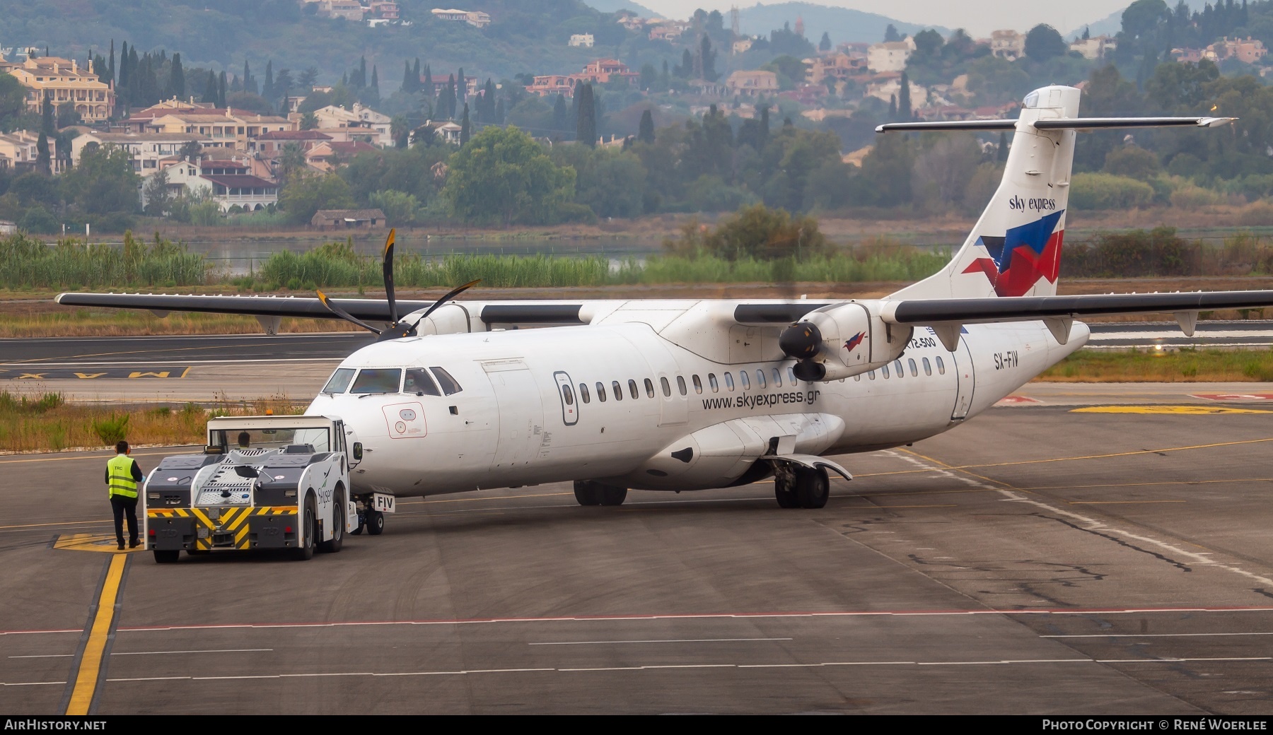 Aircraft Photo of SX-FIV | ATR ATR-72-500 (ATR-72-212A) | Sky Express | AirHistory.net #406649