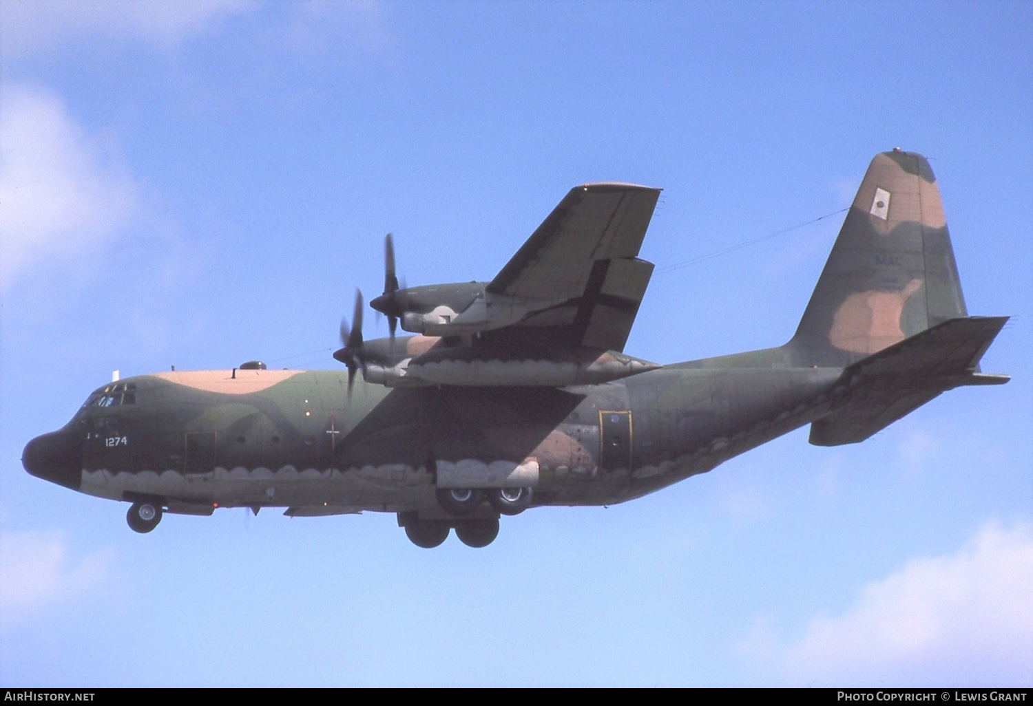 Aircraft Photo of 70-1274 / 01274 | Lockheed C-130E Hercules (L-382) | USA - Air Force | AirHistory.net #406651