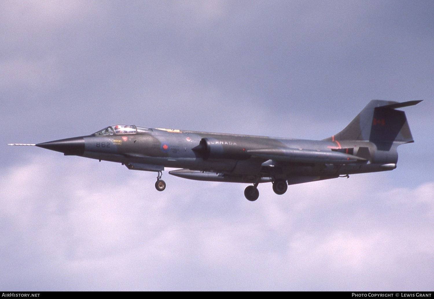 Aircraft Photo of 104862 | Canadair CF-104 Starfighter | Canada - Air Force | AirHistory.net #406652