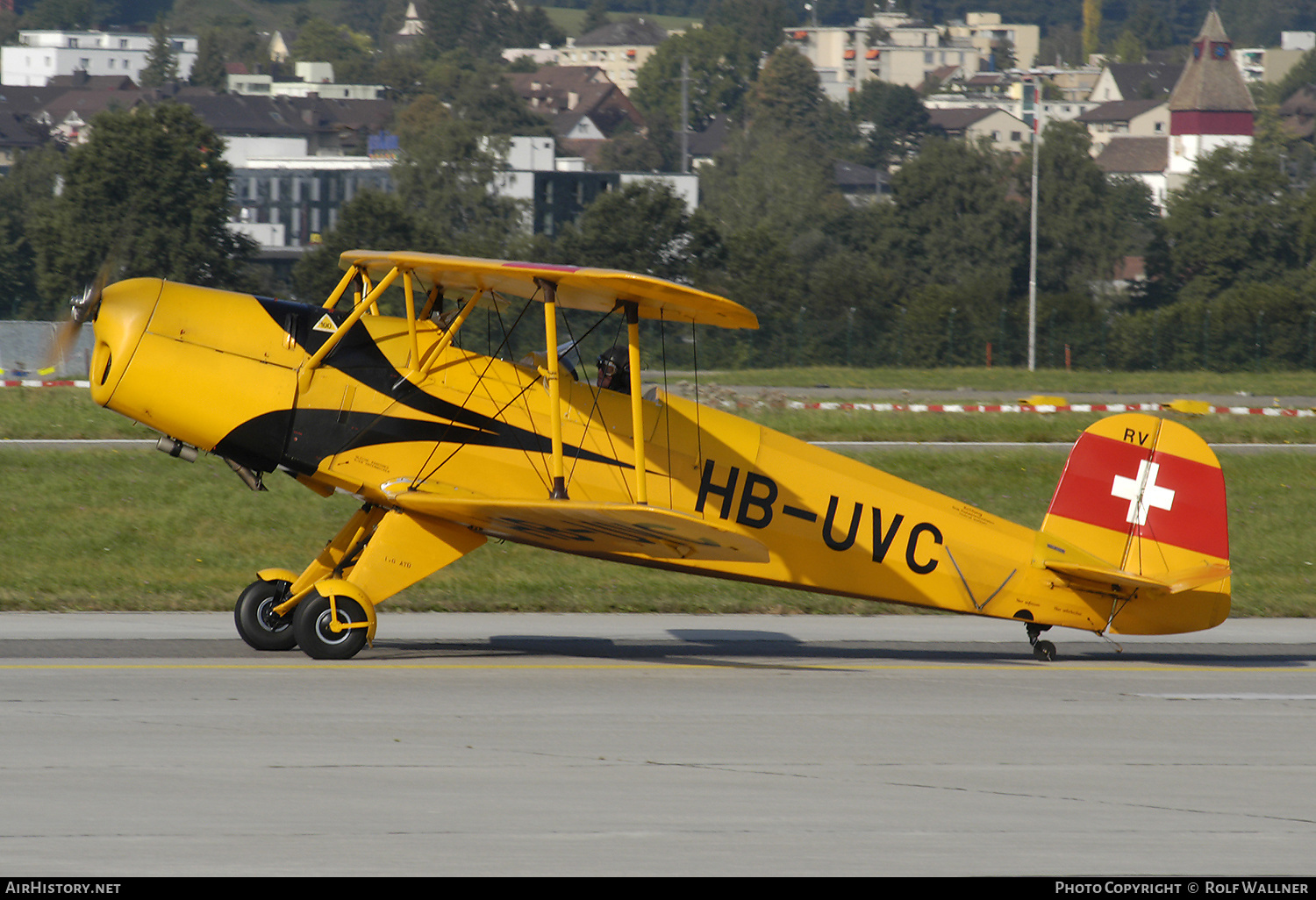 Aircraft Photo of HB-UVC | Bucker Bu-131B Jungmann | AirHistory.net #406656