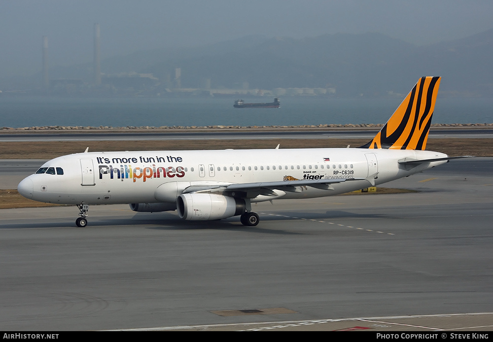 Aircraft Photo of RP-C6319 | Airbus A320-232 | Tiger Airways | AirHistory.net #406657