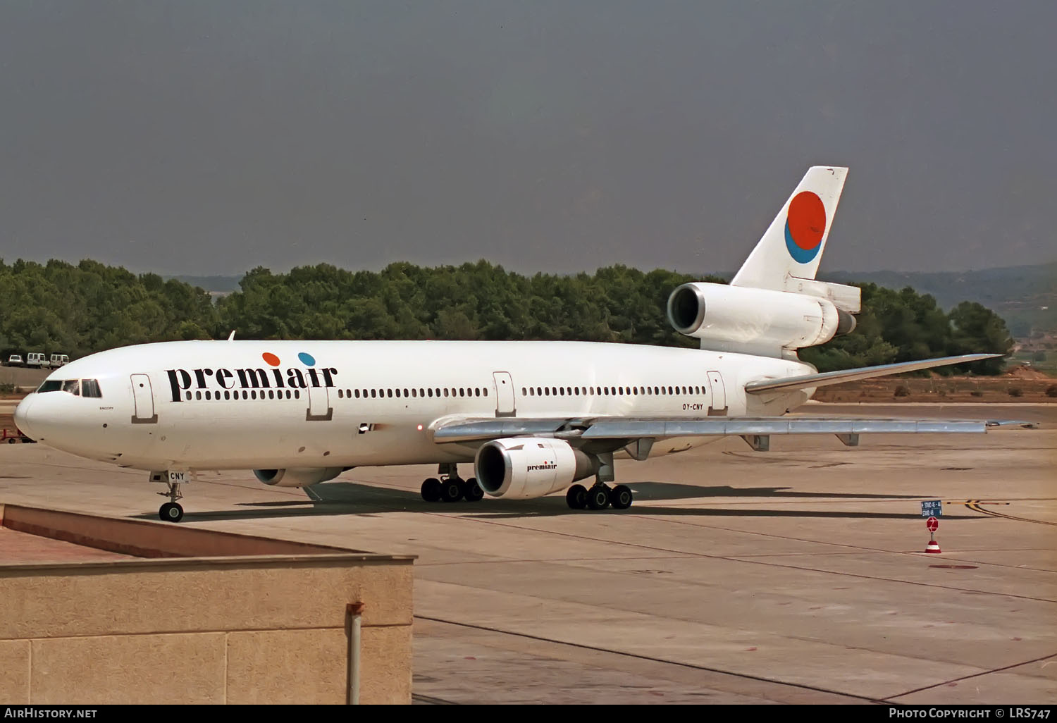 Aircraft Photo of OY-CNY | McDonnell Douglas DC-10-10 | Premiair | AirHistory.net #406658