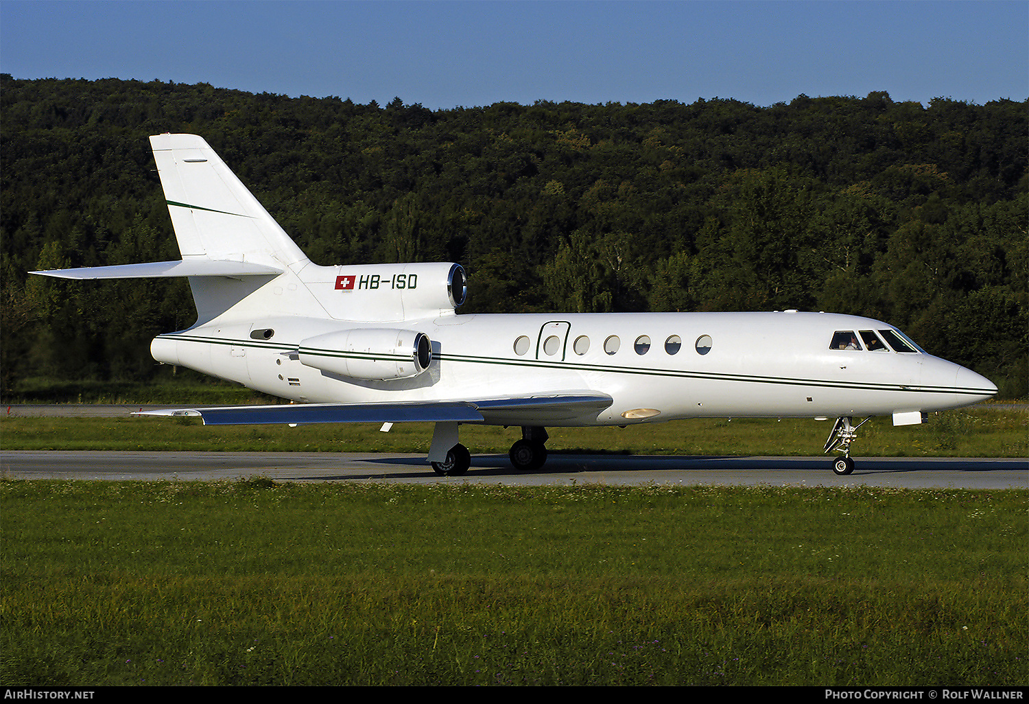 Aircraft Photo of HB-ISD | Dassault Falcon 50 | AirHistory.net #406660