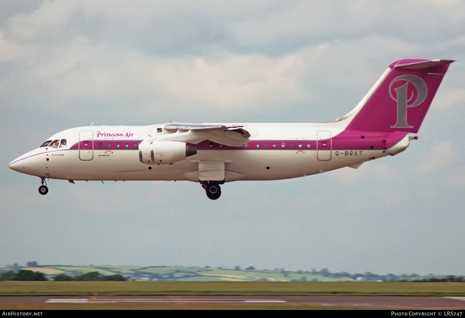 Aircraft Photo of G-BRXT | British Aerospace BAe-146-200 | Princess Air | AirHistory.net #406661