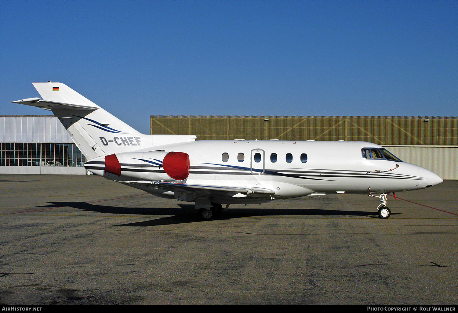 Aircraft Photo of D-CHEF | Raytheon Hawker 800XP | AirHistory.net #406663