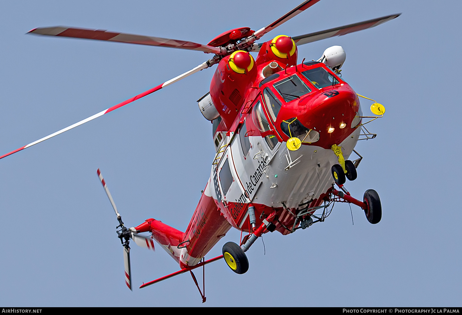 Aircraft Photo of EC-MJH | PZL-Swidnik W-3A2 Sokol | Gobierno de Canarias | AirHistory.net #406669