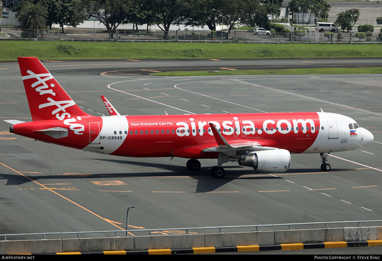 Aircraft Photo of RP-C8948 | Airbus A320-216 | AirAsia | AirHistory.net #406673