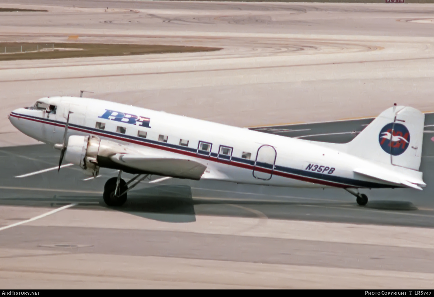 Aircraft Photo of N35PB | Douglas DC-3(A) | PBA - Provincetown-Boston Airline | AirHistory.net #406674