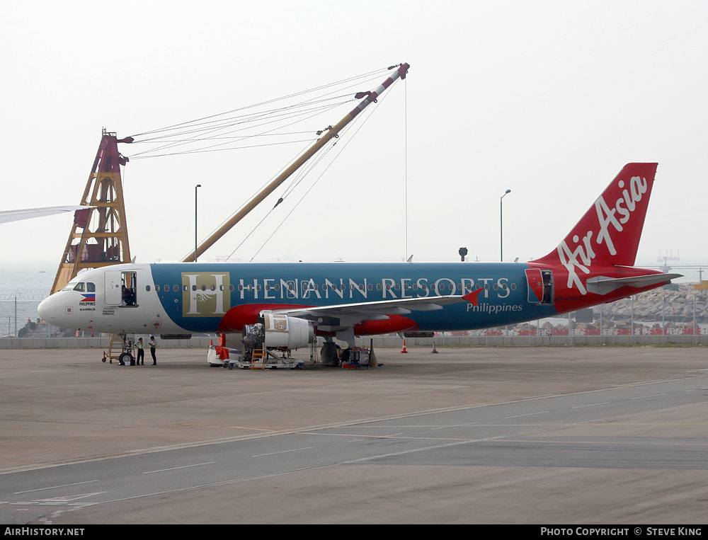 Aircraft Photo of RP-C8972 | Airbus A320-216 | AirAsia | AirHistory.net #406675