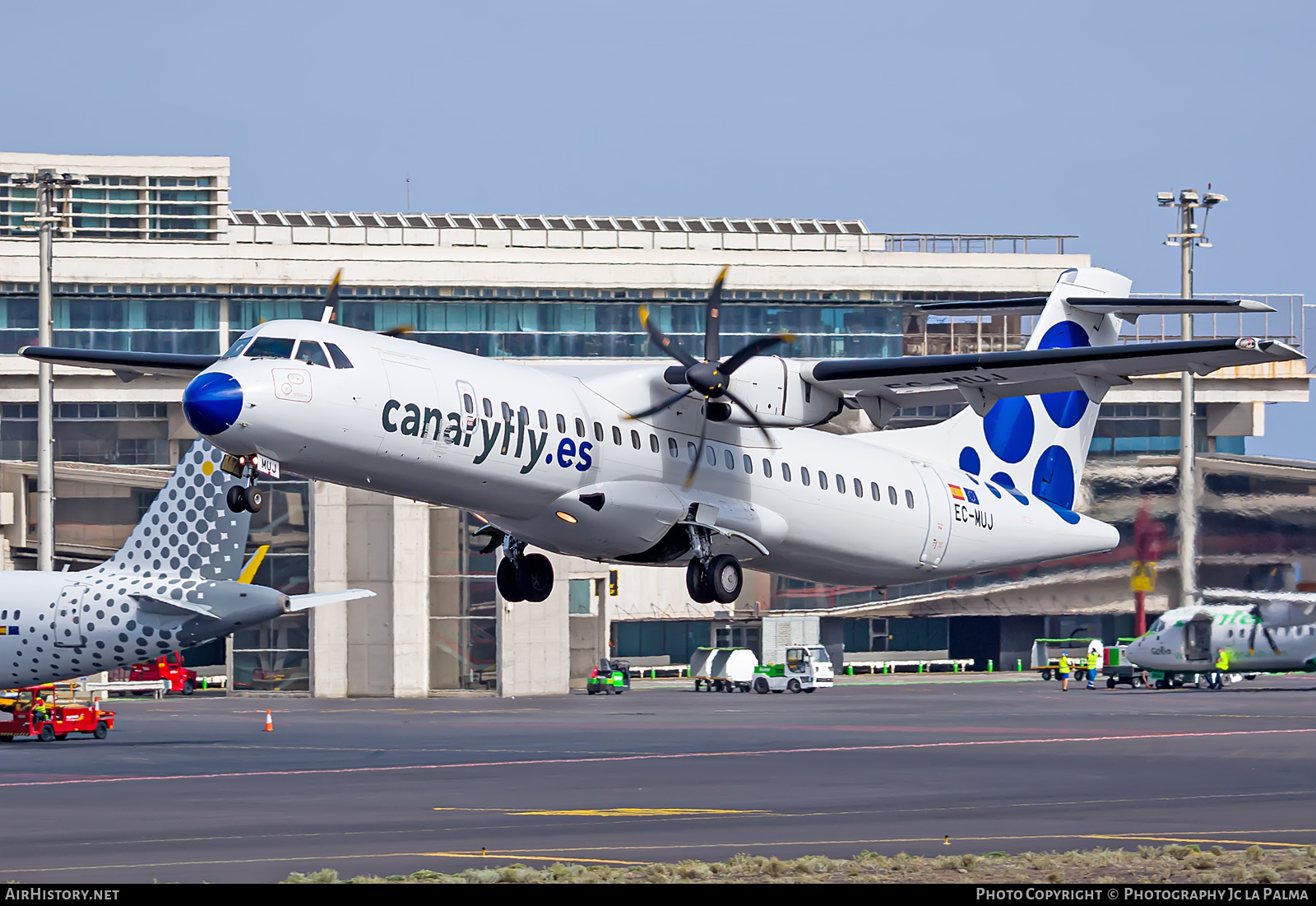 Aircraft Photo of EC-MUJ | ATR ATR-72-500 (ATR-72-212A) | Canaryfly | AirHistory.net #406677