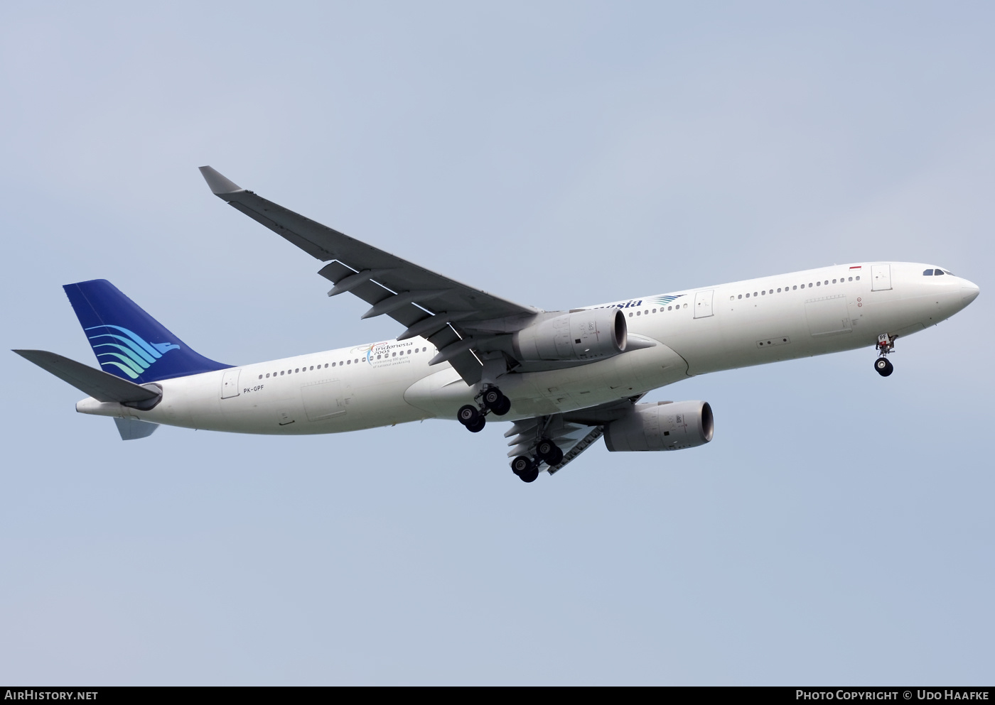 Aircraft Photo of PK-GPF | Airbus A330-341 | Garuda Indonesia | AirHistory.net #406684