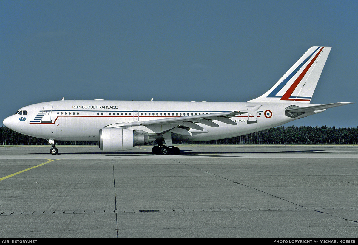 Aircraft Photo of 422 / F-RADB | Airbus A310-304 | France - Air Force | AirHistory.net #406689