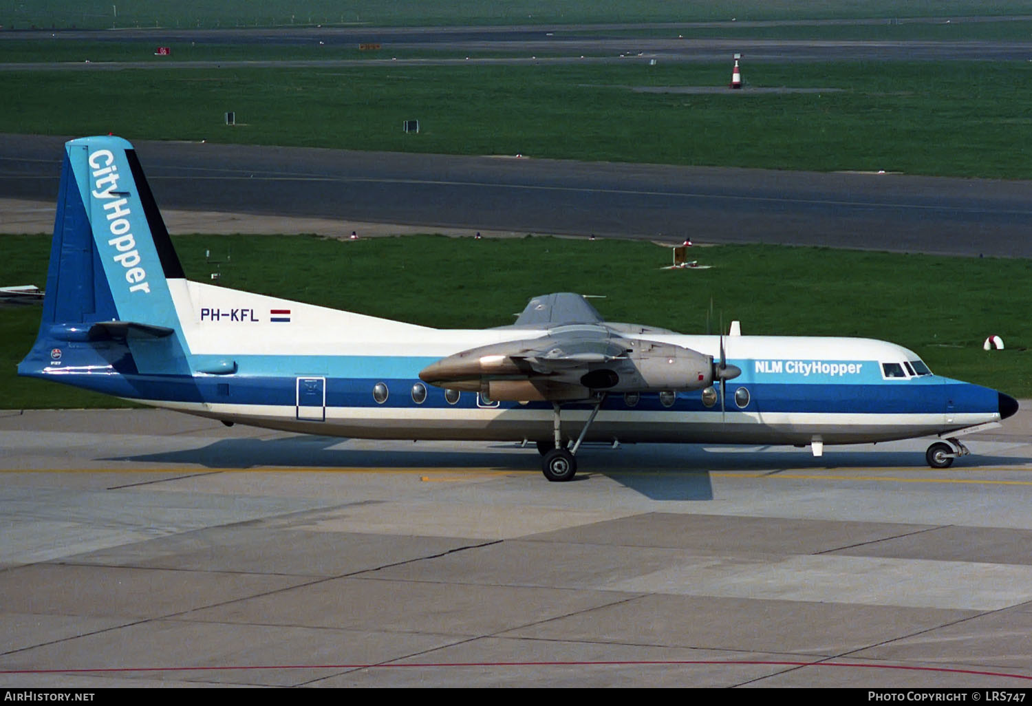 Aircraft Photo of PH-KFL | Fokker F27-500 Friendship | NLM Cityhopper | AirHistory.net #406693