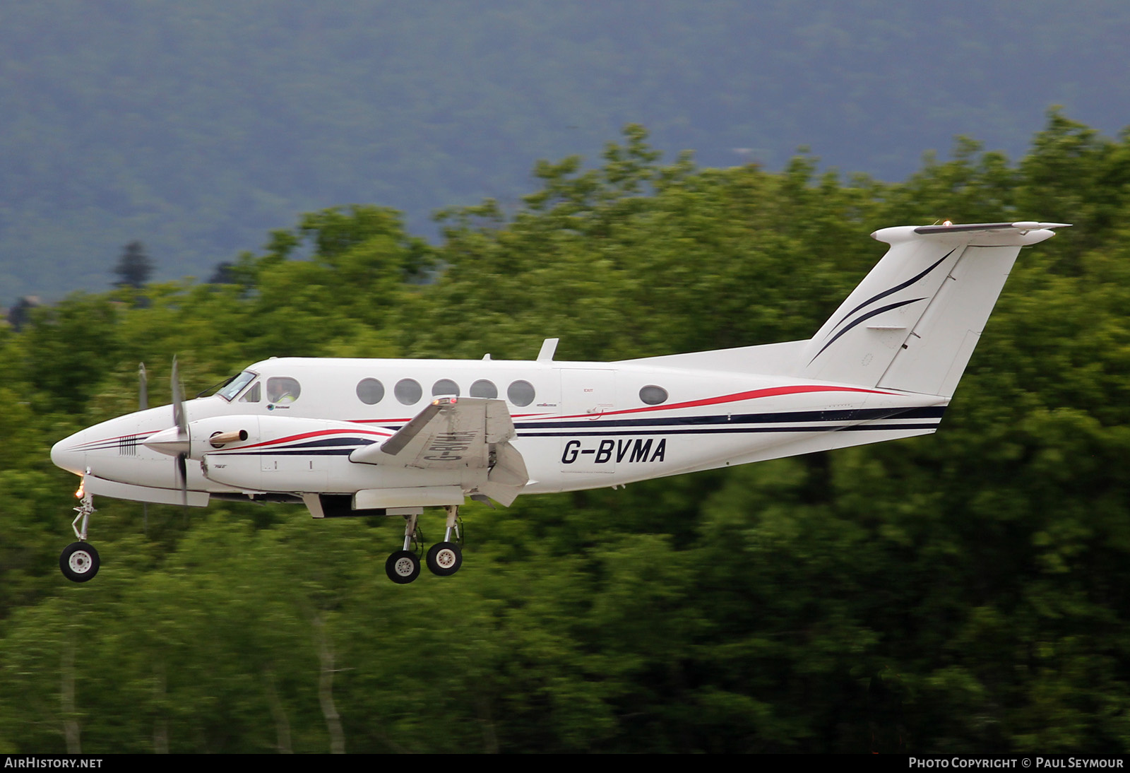 Aircraft Photo of G-BVMA | Beech 200 Super King Air | AirHistory.net #406695