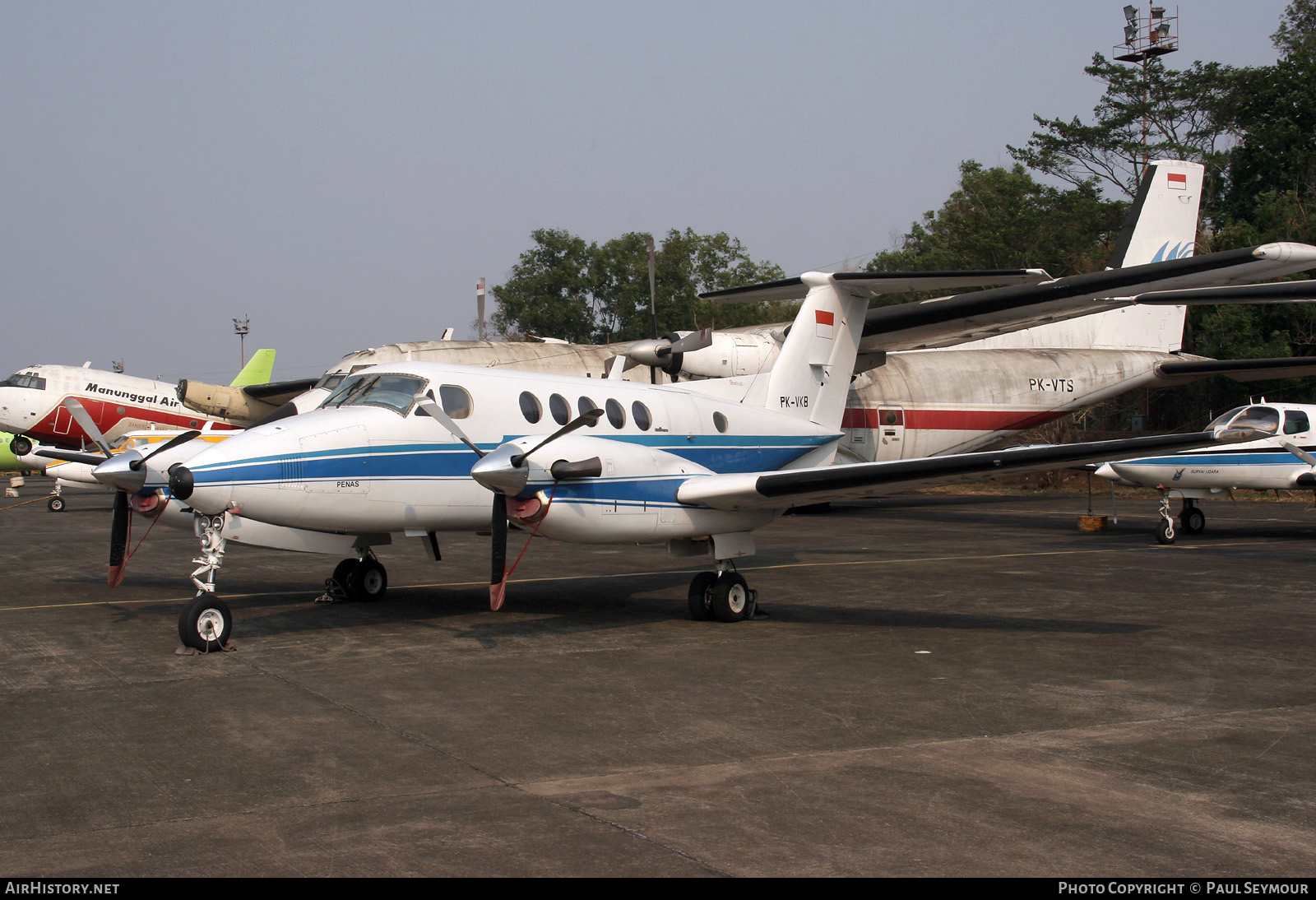 Aircraft Photo of PK-VKB | Beech 200 Super King Air | PENAS | AirHistory.net #406696