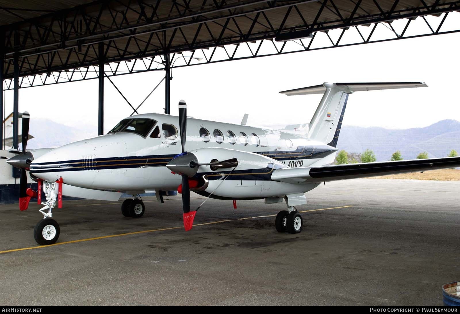 Aircraft Photo of YV-401CP | Beech 200 Super King Air | AirHistory.net #406697