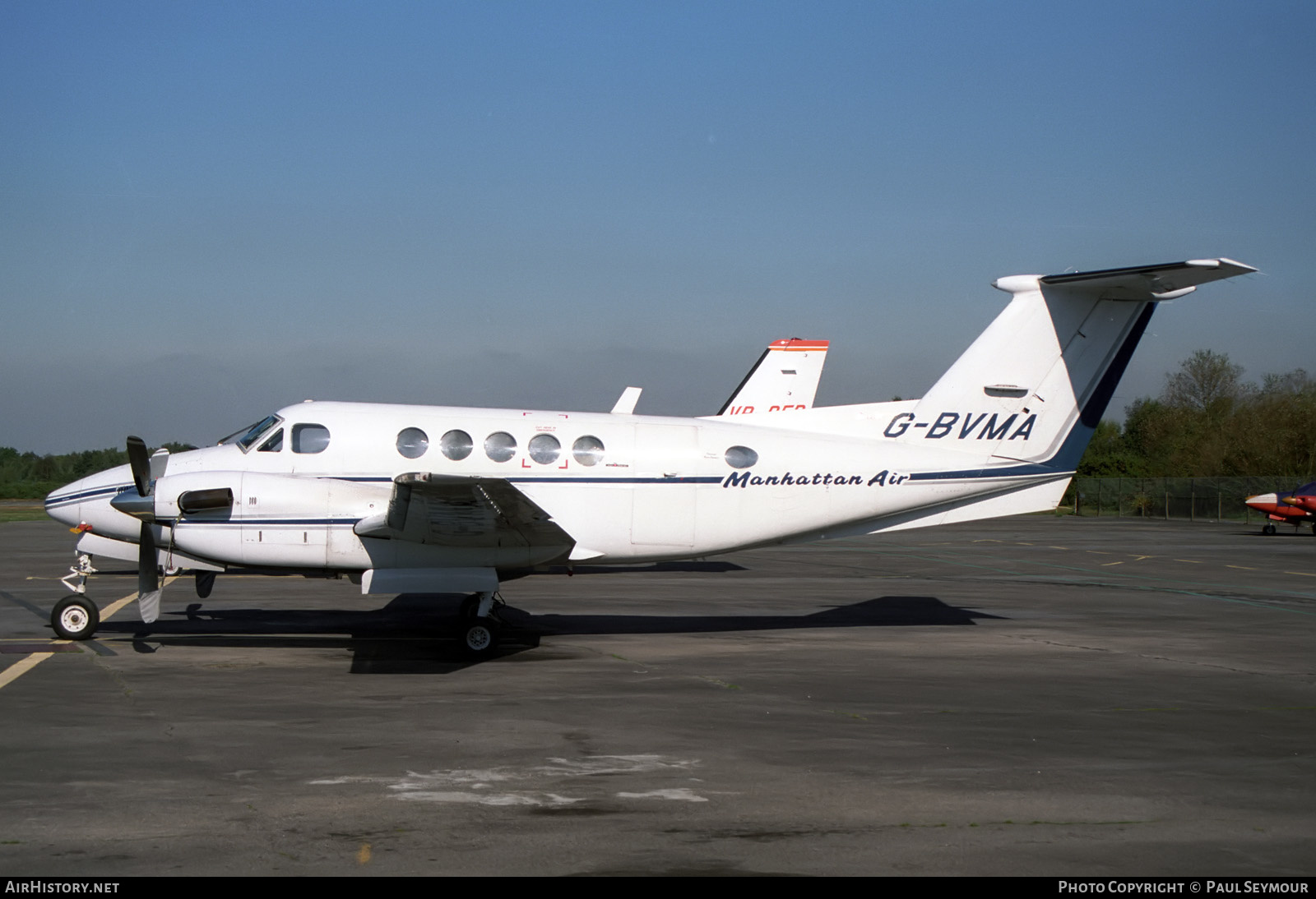 Aircraft Photo of G-BVMA | Beech 200 Super King Air | Manhattan Air | AirHistory.net #406698