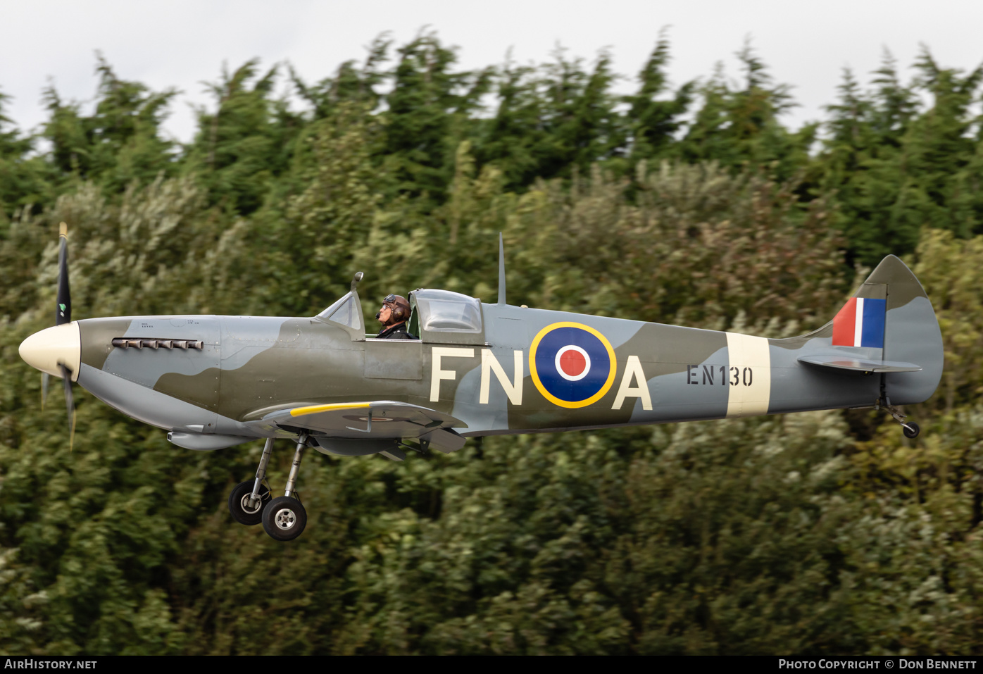 Aircraft Photo of G-ENAA / EN130 | Supermarine Aircraft Spitfire Mk26 | UK - Air Force | AirHistory.net #406699