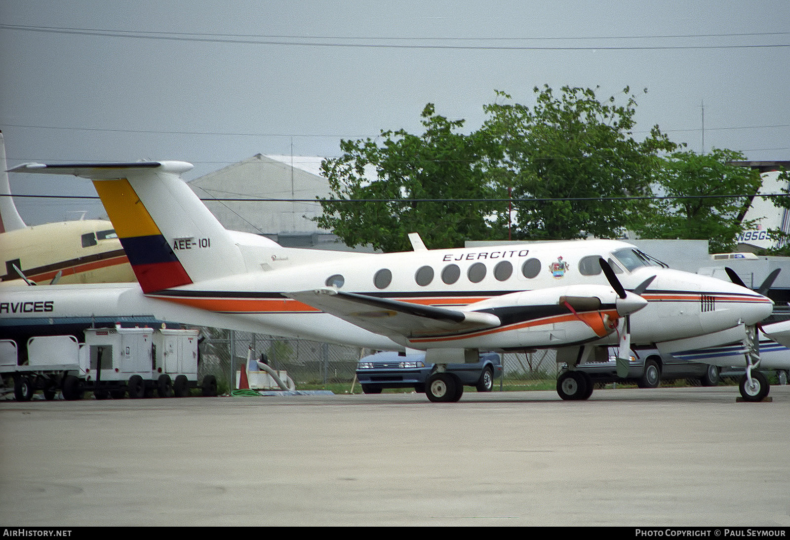 Aircraft Photo of AEE-101 | Beech 200 Super King Air | Ecuador - Army | AirHistory.net #406700