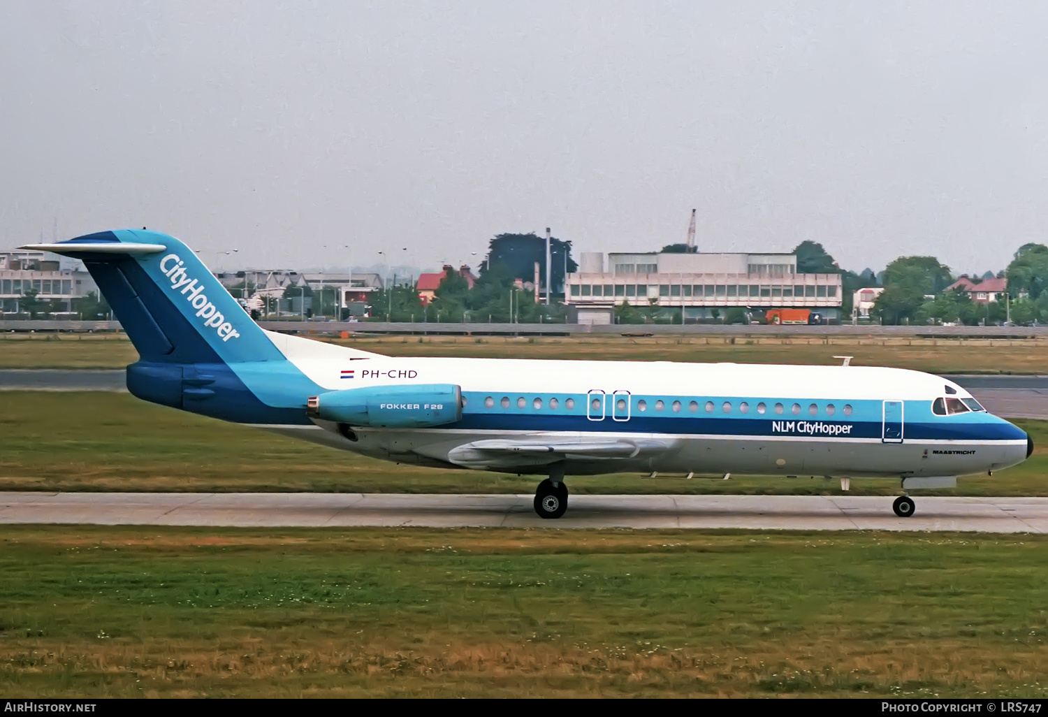 Aircraft Photo of PH-CHD | Fokker F28-4000 Fellowship | NLM Cityhopper | AirHistory.net #406703