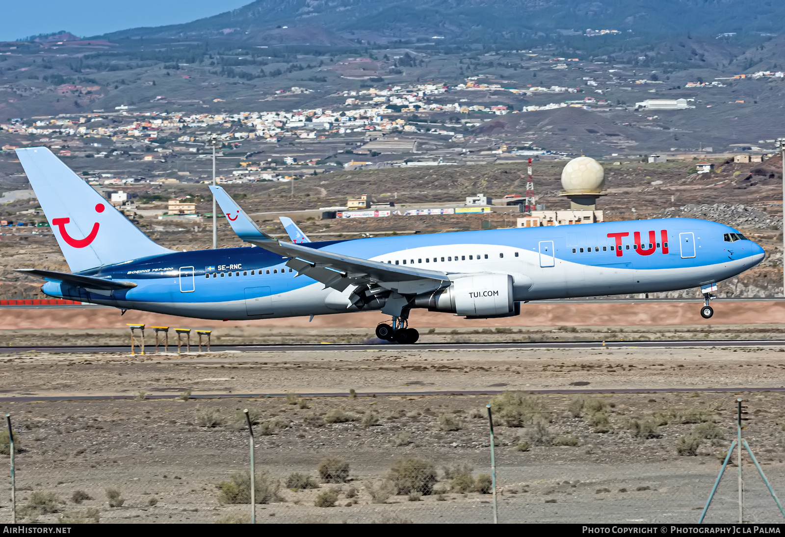 Aircraft Photo of SE-RNC | Boeing 767-304/ER | TUI | AirHistory.net #406709