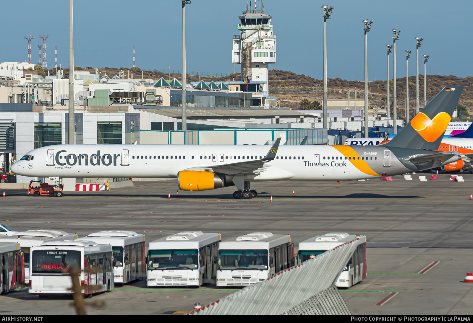 Aircraft Photo of D-ABOP | Boeing 757-3CQ | Condor Flugdienst | AirHistory.net #406712