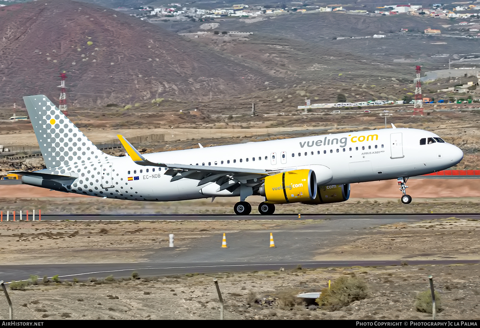 Aircraft Photo of EC-NDB | Airbus A320-271N | Vueling Airlines | AirHistory.net #406713