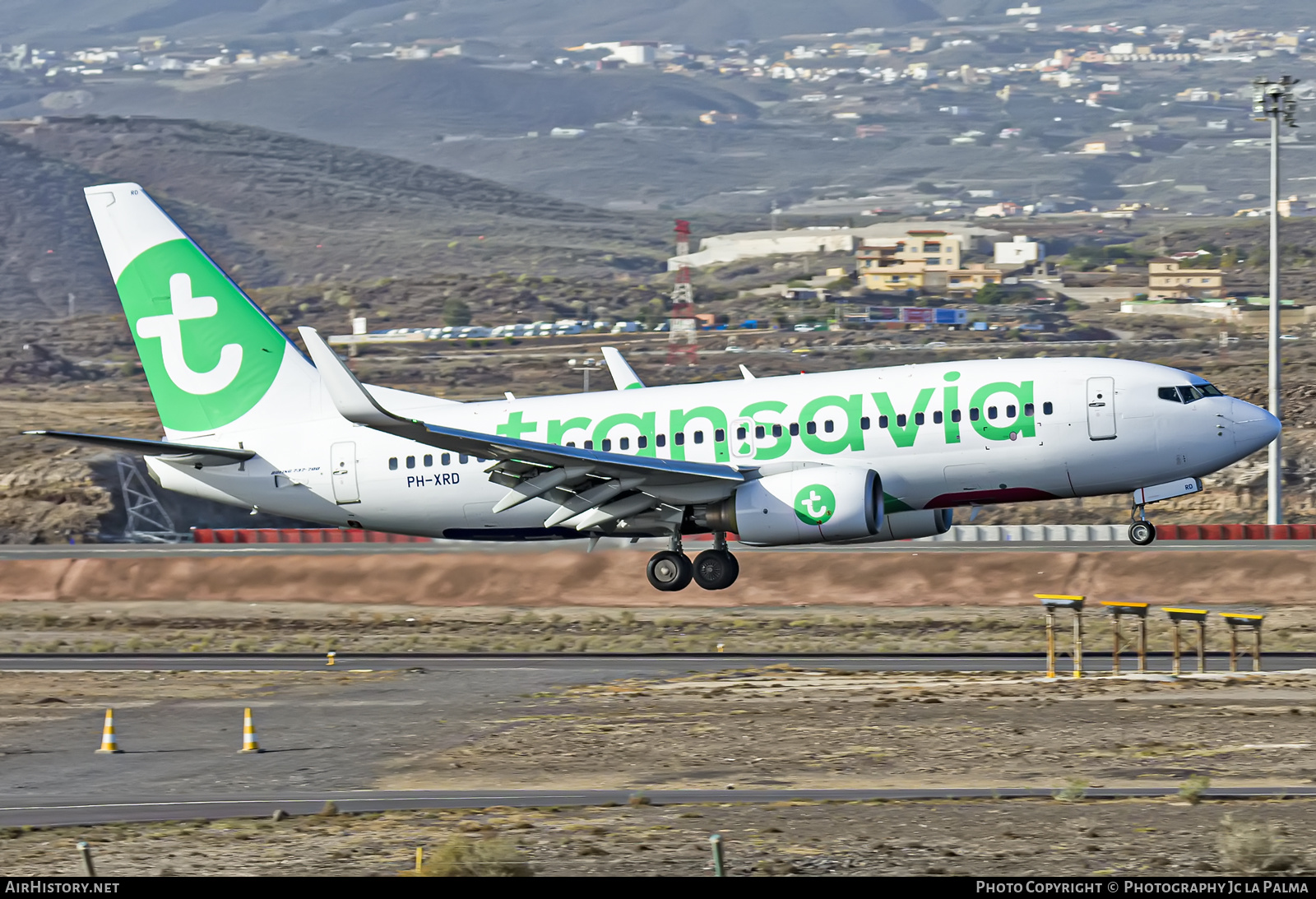Aircraft Photo of PH-XRD | Boeing 737-7K2 | Transavia | AirHistory.net #406714