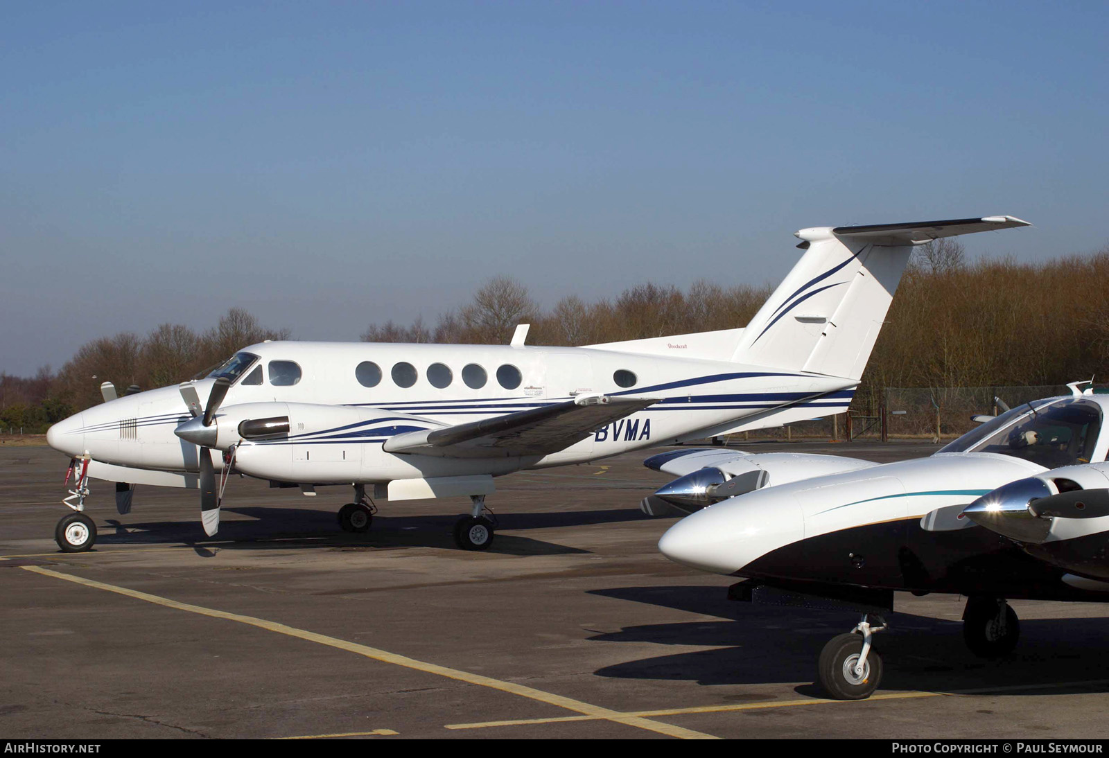 Aircraft Photo of G-BVMA | Beech 200 Super King Air | AirHistory.net #406715