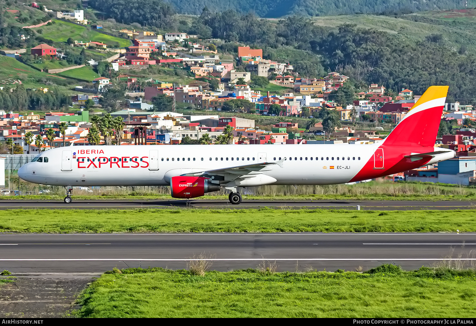 Aircraft Photo of EC-JLI | Airbus A321-213 | Iberia Express | AirHistory.net #406718